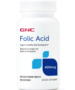 Folic Acid 400 mcg