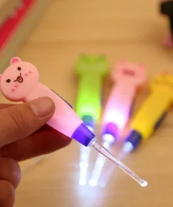Baby Care Ear Cleaner | LED Flashlight Earpick